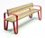 Court Bench By LAB23 0