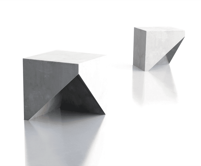 Section Stool by LAB23