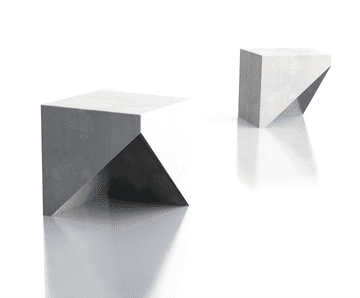 Section Stool by LAB23
