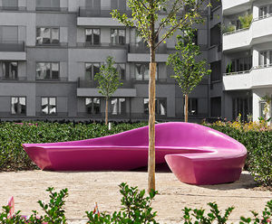 Boomer One Concrete Bench By Concrete Rudolph