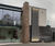 Aquaveil 6.6m-high illuminated water wall for residential facade 3