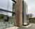 Aquaveil 6.6m-high illuminated water wall for residential facade 1