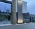 Aquaveil 6.6m-high illuminated water wall for residential facade 4
