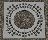 Quadrotti Tree Grille By LAB23 - on this page