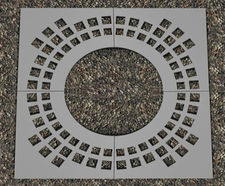 Quadrotti Tree Grille By LAB23