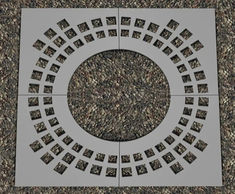 Quadrotti Tree Grille By LAB23