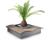 Quaddy planter and seating unit by LAB23 - on this page