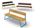 Volee Bench by LAB23 1