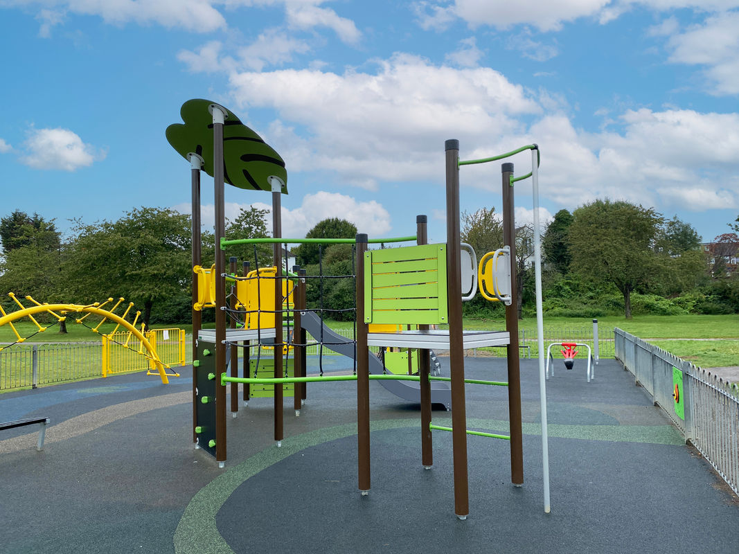 Images For Inclusive And Imaginative Woodland Playground - Roding Valley