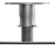 Preventa® metal adjustable pedestals - fire-rated for terraces 1