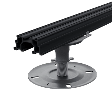 Preventa® aluminium joists - platforms for paving and decking
