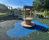 Natural aesthetics and durable materials transform playground - on this page