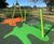 Natural aesthetics and durable materials transform playground 3