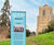 Barcelona metal monolith sign (73008) 3