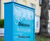 Barcelona metal monolith sign (73008) 4
