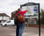 Stockholm Notice Case or Info Board - outdoor aluminium signage boards 4