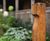 FSC-certified timber illuminated bollards for Hothorpe Hall 2