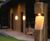 FSC-certified timber illuminated bollards for Hothorpe Hall 3
