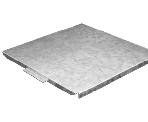Structa floor structure panel - surface support tray system