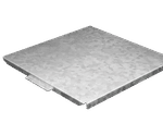 Structa floor structure panel - surface support tray system