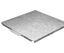 Structa floor structure panel - surface support tray system