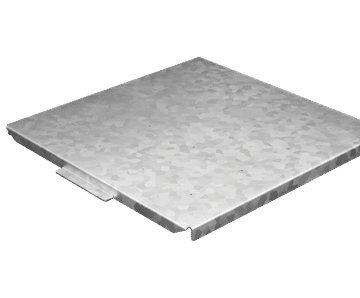 Structa floor structure panel - surface support tray system
