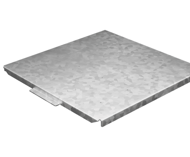 Structa floor structure panel - surface support tray system