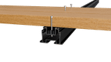 New aluminium support joist for timber decking - on this page