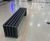 Avenue - recycled plastic bench 0