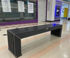 Avenue - recycled plastic bench