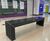 Avenue - recycled plastic bench 1