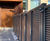 Italia and Delta steel louvred bin stores 3