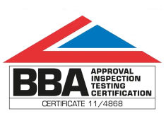 Protech Radon 400 awarded BBA Certificate