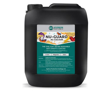 Nu-Guard AG® Colour - anti-graffiti coloured coating single-pack