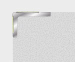 Recessed heavy-duty stair nosings