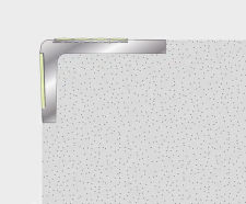 Recessed heavy-duty stair nosings