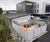 Steel louvred enclosures for plant housing and compounds 6