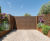 Italia - corten steel louvred wall cladding and screening panels 8