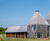 Italia - corten steel louvred wall cladding and screening panels 5