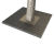 Stainless steel load-bearing tree grilles - St Peter's Square 2