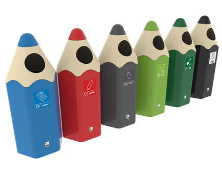 Leafield Pencil Novelty Bins