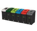 Leafield Envirobin Mini Recycling Bin 