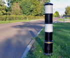 Heritage 150 Visibol Reflective Traditional Bollard