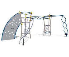 Drift Multiplay Unit from The Adrenaline Range | Wicksteed Playgrounds