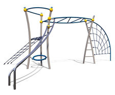 Flow Multiplay Unit from The Adrenaline Range | Wicksteed Playgrounds