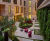 Curved planters with integrated seating, Westminster Fire Station 1