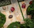 Curved planters with integrated seating, Westminster Fire Station 3