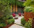 Curved planters with integrated seating, Westminster Fire Station 4