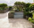 Planters, seating and floor tiles for fire-rated roof terrace 3