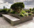 Planters, seating and floor tiles for fire-rated roof terrace 4
